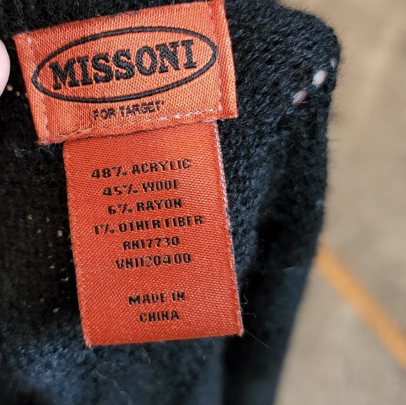 Missoni for Target shawl, cape, poncho. - Picture 2 of 13